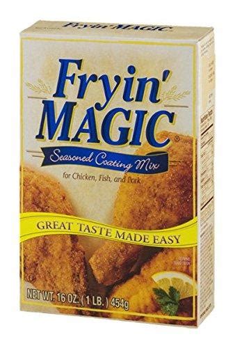 Fry majic coating mix